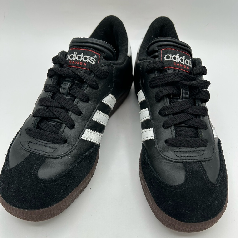 NEW Adidas Samba OG Mens size 4.5 Classic Black Suede Leather soccer sneakers - Picture 6 of 13